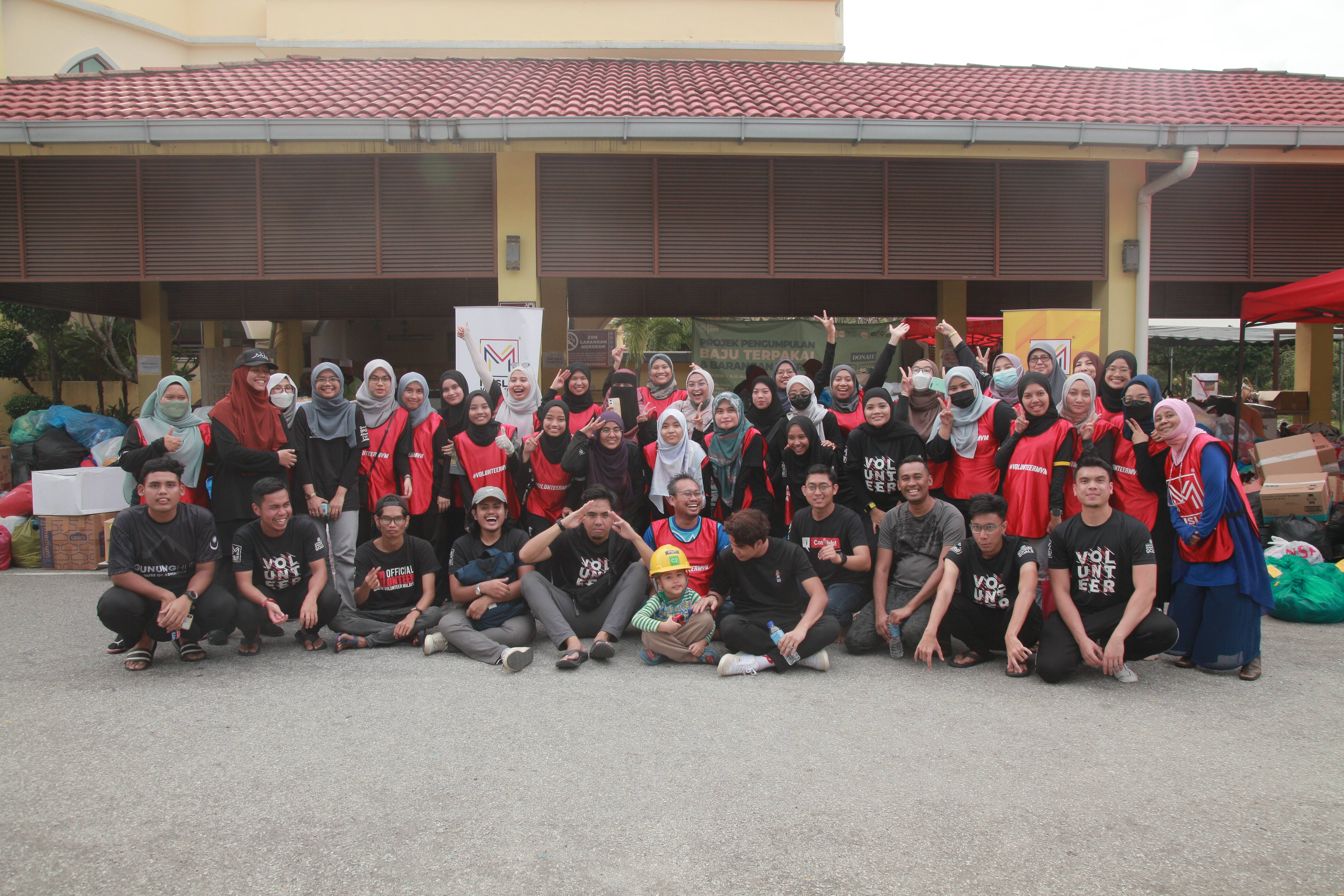 DAFTAR VOLUNTEER MVM RM100